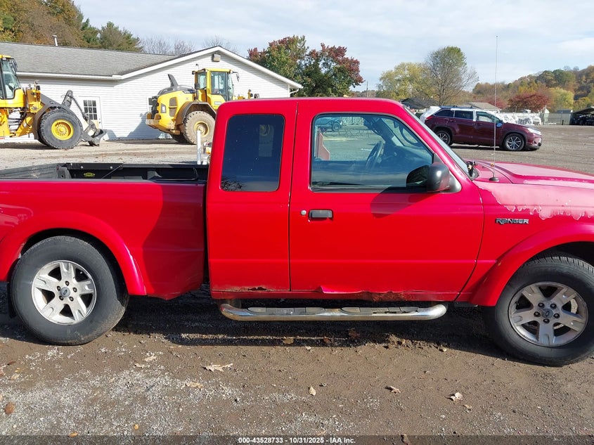 2004 Ford Ranger Edge/Tremor/Xlt VIN: 1FTZR45E04TA11383 Lot: 43528733