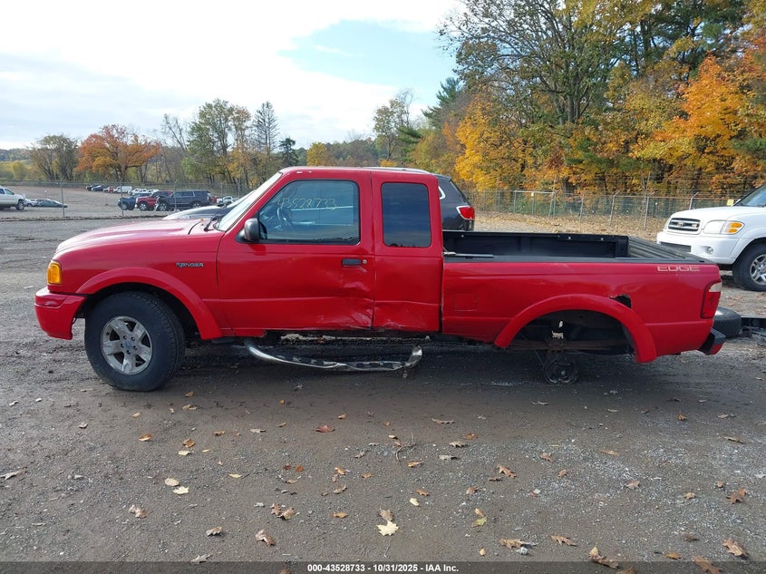 2004 Ford Ranger Edge/Tremor/Xlt VIN: 1FTZR45E04TA11383 Lot: 43528733