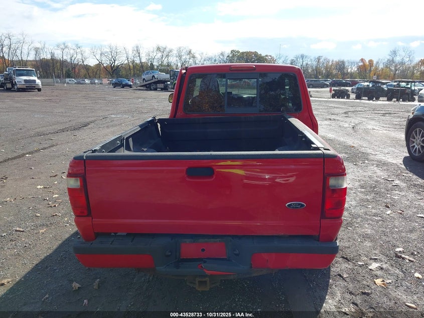 2004 Ford Ranger Edge/Tremor/Xlt VIN: 1FTZR45E04TA11383 Lot: 43528733
