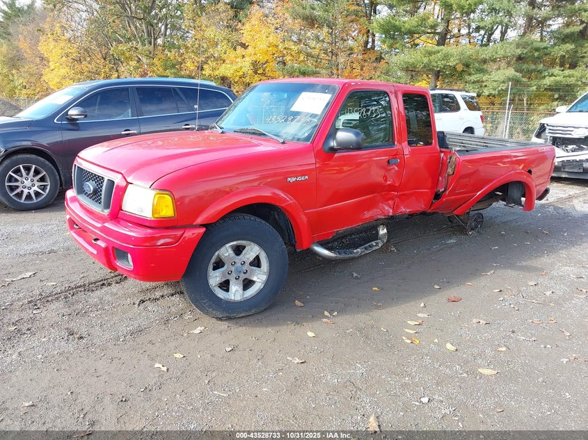 1FTZR45E04TA11383 2004 FORD RANGER photo no. 2