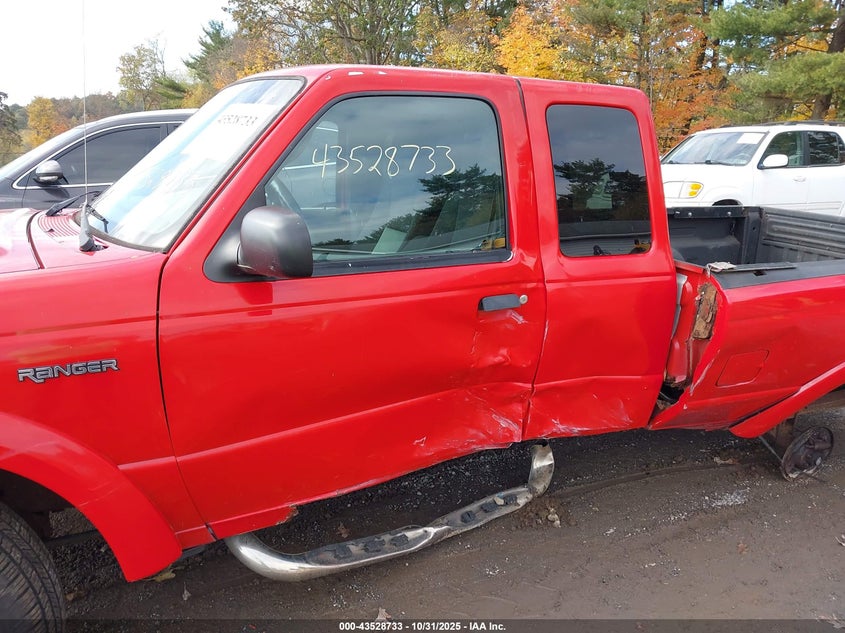 2004 Ford Ranger Edge/Tremor/Xlt VIN: 1FTZR45E04TA11383 Lot: 43528733