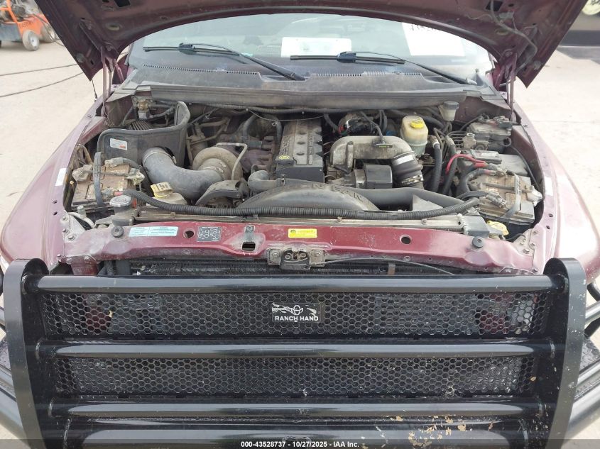 2001 Dodge Ram 2500 St VIN: 3B7KF23791G729350 Lot: 43528737