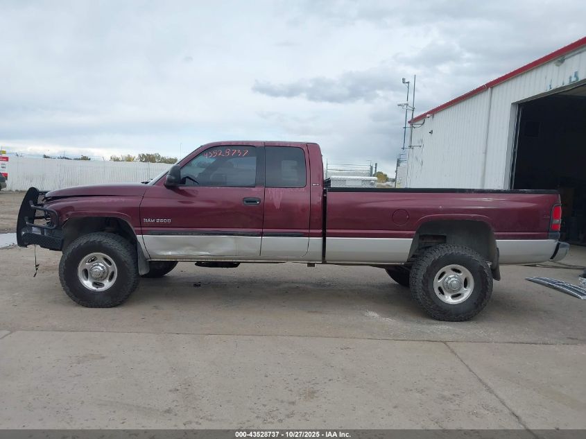 2001 Dodge Ram 2500 St VIN: 3B7KF23791G729350 Lot: 43528737