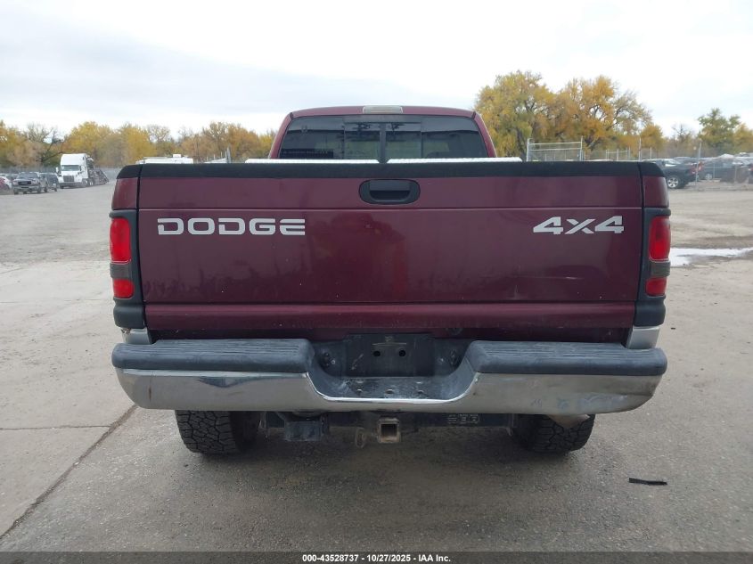 2001 Dodge Ram 2500 St VIN: 3B7KF23791G729350 Lot: 43528737