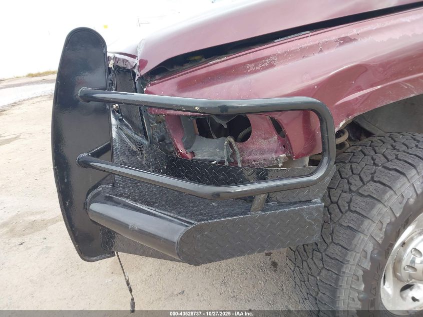 2001 Dodge Ram 2500 St VIN: 3B7KF23791G729350 Lot: 43528737