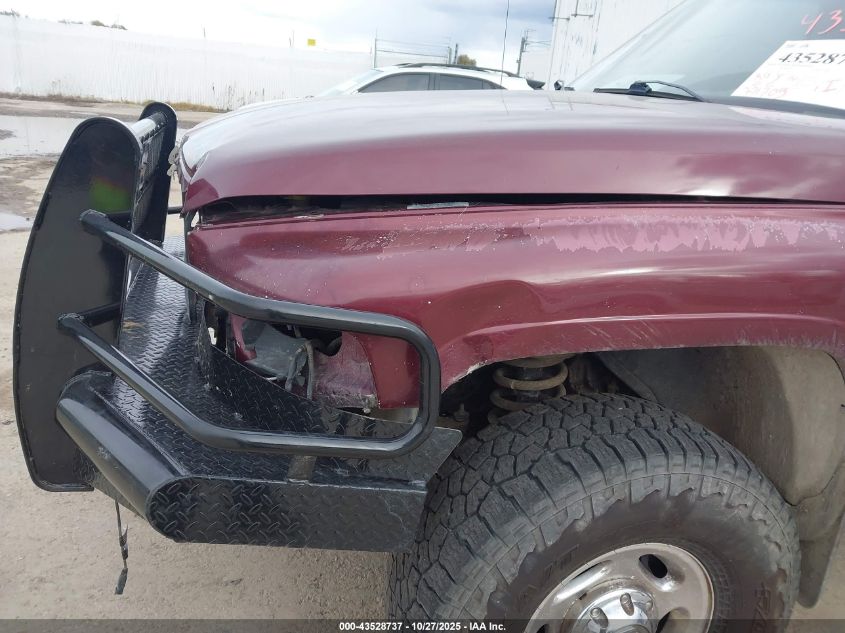 2001 Dodge Ram 2500 St VIN: 3B7KF23791G729350 Lot: 43528737