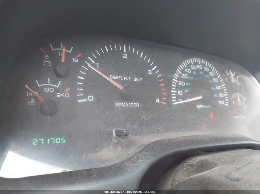 2001 Dodge Ram 2500 St VIN: 3B7KF23791G729350 Lot: 43528737