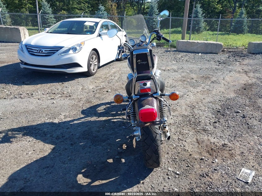 1994 Yamaha Xv1100 VIN: JYA1TEE09RA054661 Lot: 43528740