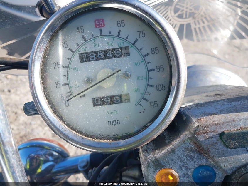 1994 Yamaha Xv1100 VIN: JYA1TEE09RA054661 Lot: 43528740