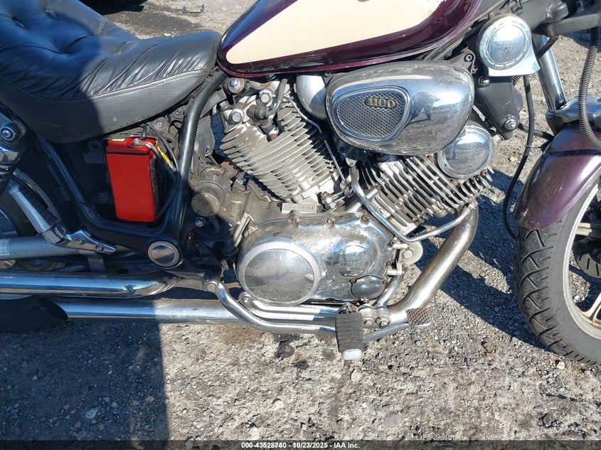 1994 Yamaha Xv1100 VIN: JYA1TEE09RA054661 Lot: 43528740
