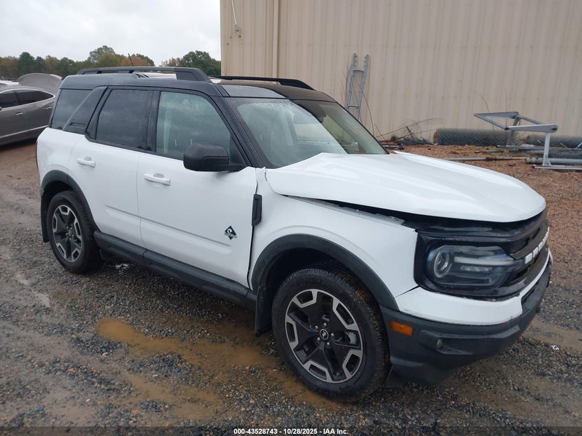 FORD BRONCO SPORT OUTER BANKS