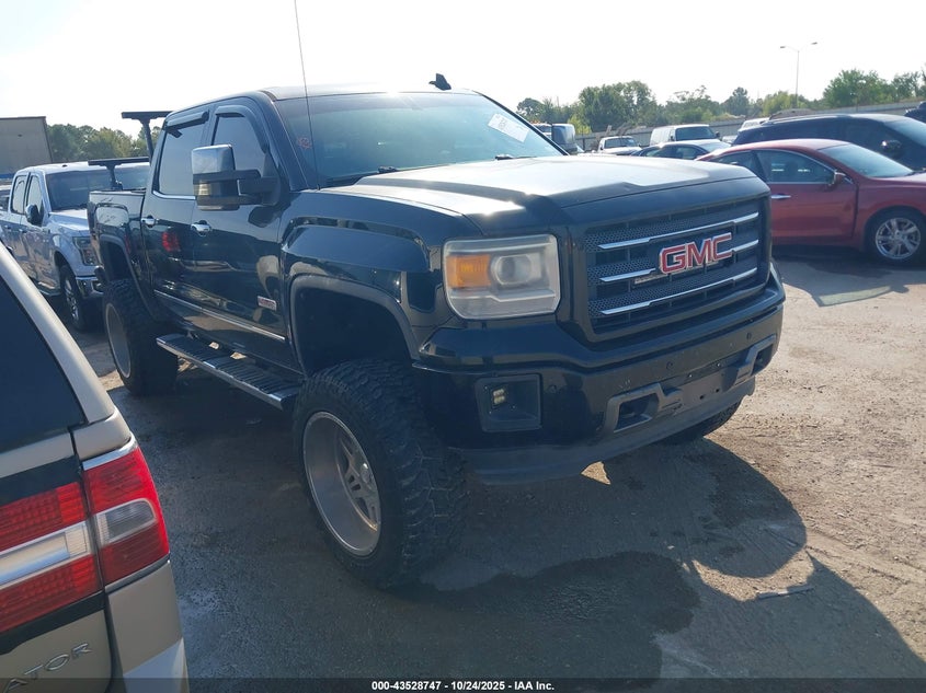 GMC SIERRA 1500 SLT