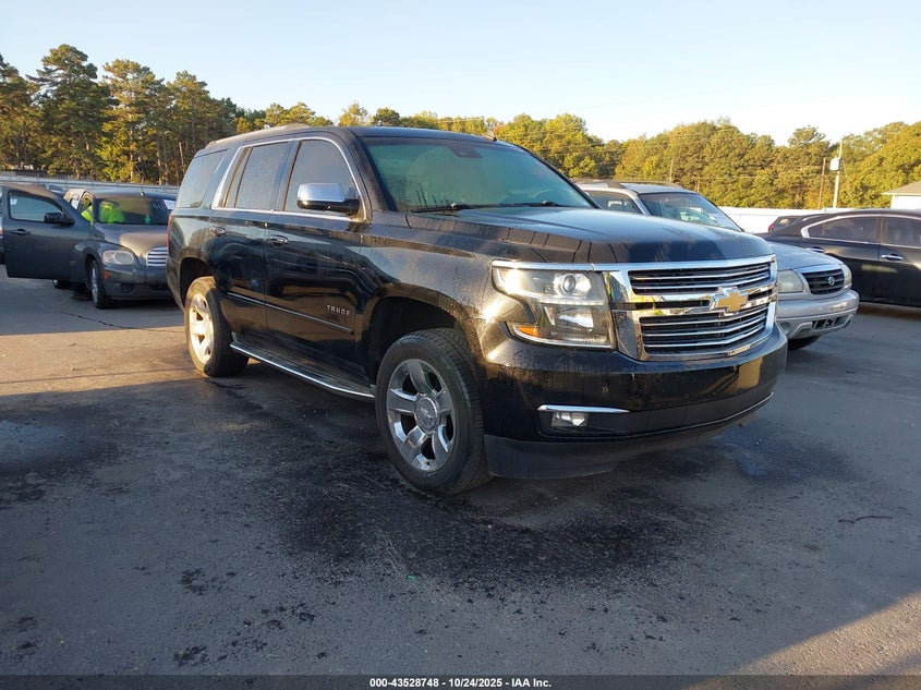CHEVROLET TAHOE LTZ