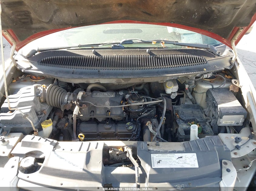 2006 Dodge Grand Caravan Sxt VIN: 2D4GP44L06R828704 Lot: 43528749