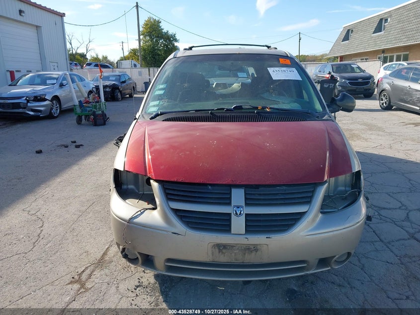 2006 Dodge Grand Caravan Sxt VIN: 2D4GP44L06R828704 Lot: 43528749