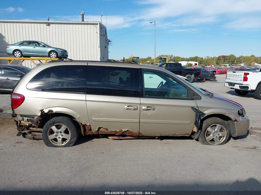 2006 Dodge Grand Caravan Sxt VIN: 2D4GP44L06R828704 Lot: 43528749