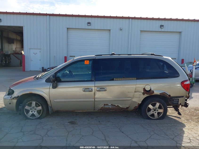 2006 Dodge Grand Caravan Sxt VIN: 2D4GP44L06R828704 Lot: 43528749