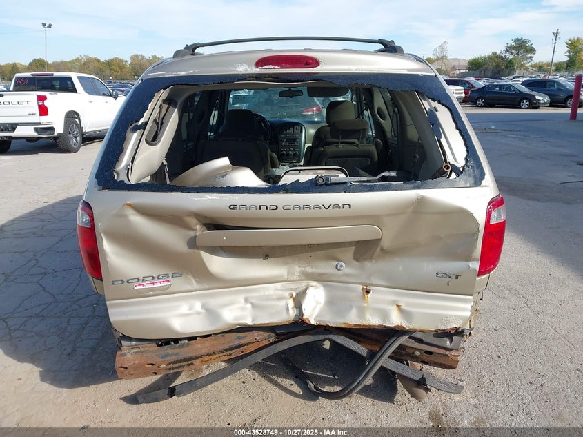 2006 Dodge Grand Caravan Sxt VIN: 2D4GP44L06R828704 Lot: 43528749