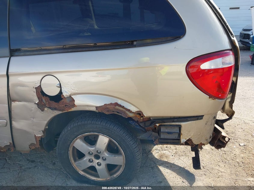 2006 Dodge Grand Caravan Sxt VIN: 2D4GP44L06R828704 Lot: 43528749