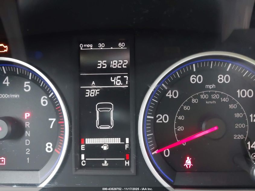 2009 Honda Cr-V Ex VIN: 3CZRE485X9G703804 Lot: 43528752