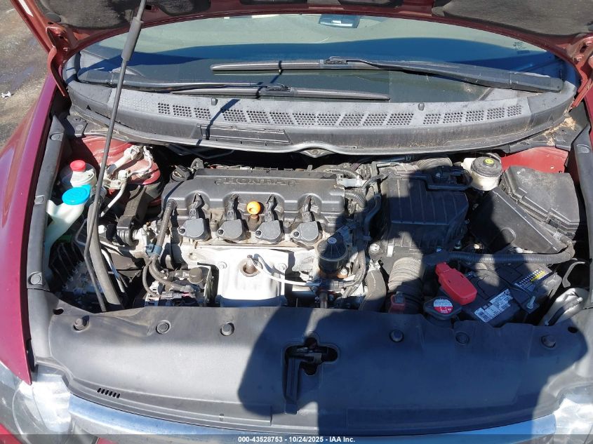 2008 Honda Civic Ex-L VIN: 2HGFA169X8H519441 Lot: 43528753