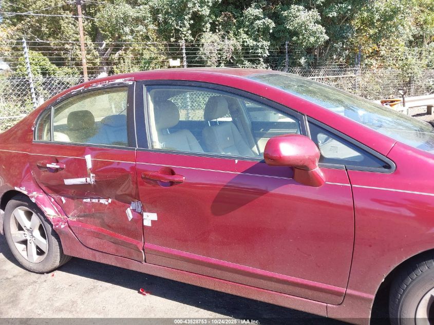 2008 Honda Civic Ex-L VIN: 2HGFA169X8H519441 Lot: 43528753