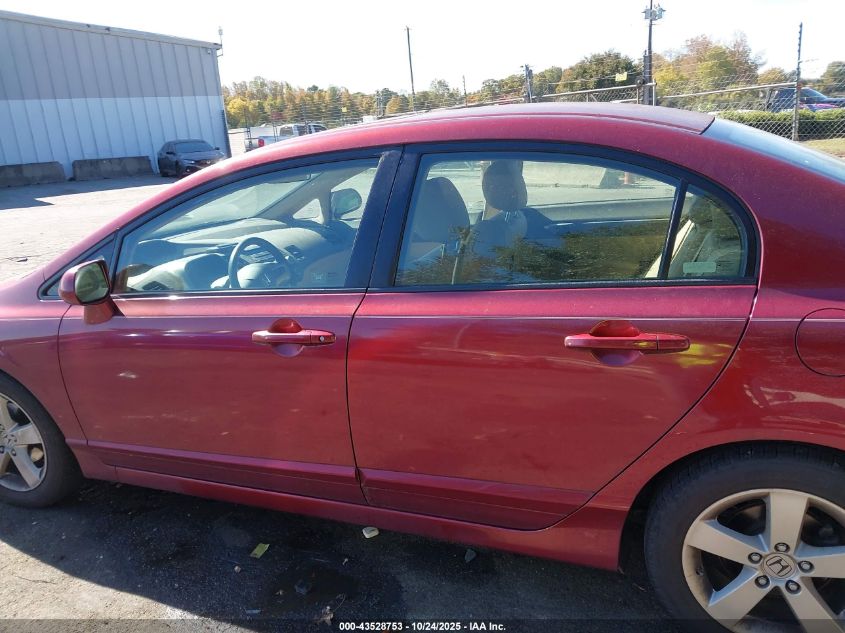 2008 Honda Civic Ex-L VIN: 2HGFA169X8H519441 Lot: 43528753