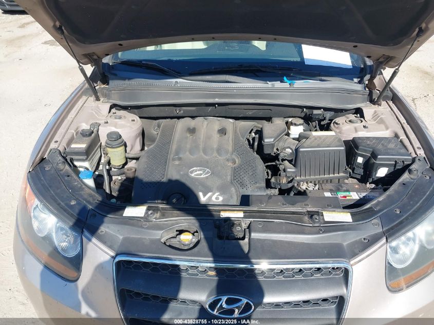 2007 Hyundai Santa Fe Gls VIN: 5NMSG13D17H086762 Lot: 43528755