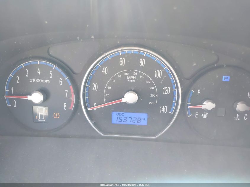 2007 Hyundai Santa Fe Gls VIN: 5NMSG13D17H086762 Lot: 43528755