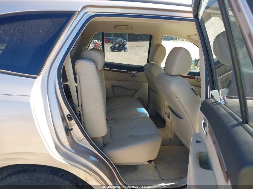 2007 Hyundai Santa Fe Gls VIN: 5NMSG13D17H086762 Lot: 43528755