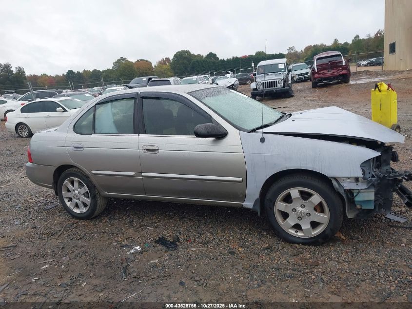 2006 Nissan Sentra 1.8/1.8S VIN: 3N1CB51D86L572695 Lot: 43528756