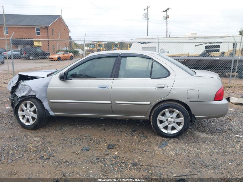 2006 Nissan Sentra 1.8/1.8S VIN: 3N1CB51D86L572695 Lot: 43528756