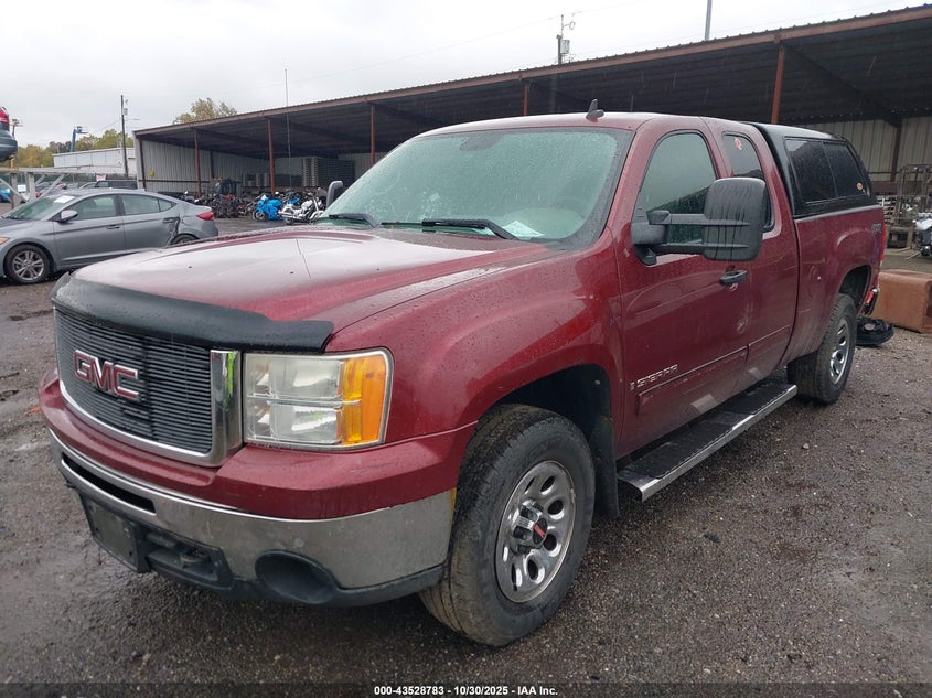 1GTEK19C19Z185669 2009 GMC SIERRA photo no. 2