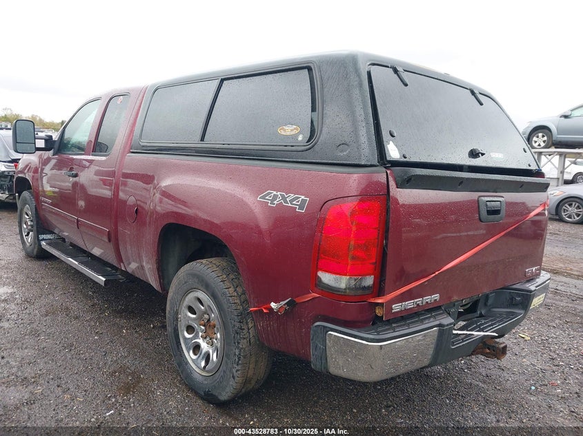 1GTEK19C19Z185669 2009 GMC SIERRA photo no. 3