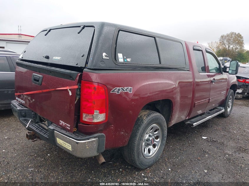 1GTEK19C19Z185669 2009 GMC SIERRA photo no. 4