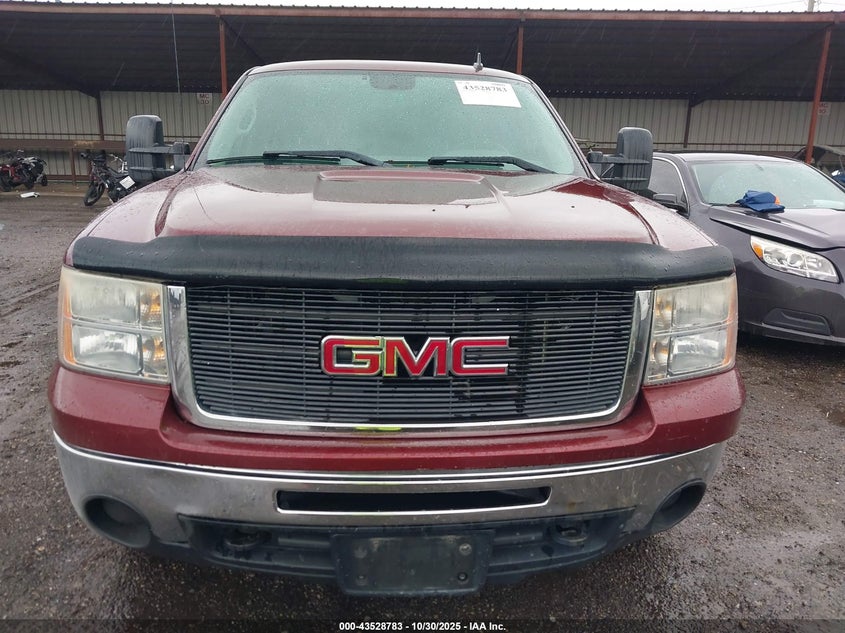 2009 GMC Sierra 1500 Sl VIN: 1GTEK19C19Z185669 Lot: 43528783