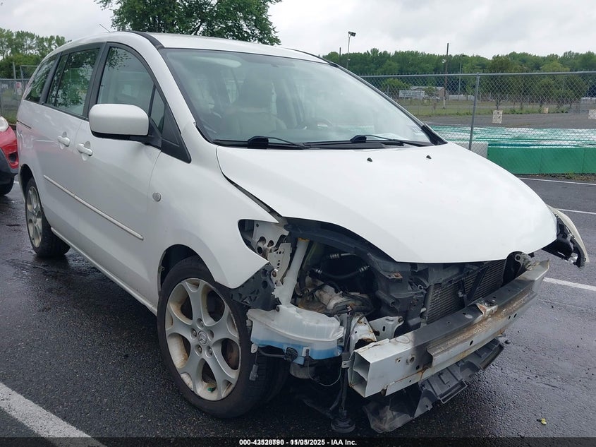 2009 Mazda Mazda5 Sport JM1CR29L990337369 photo #1