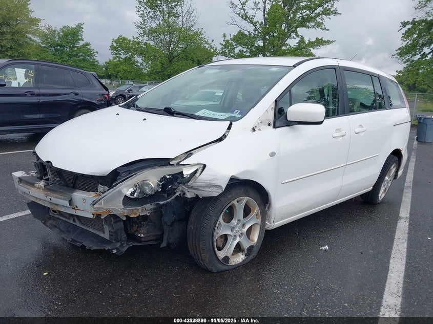 2009 Mazda Mazda5 Sport JM1CR29L990337369 photo #3