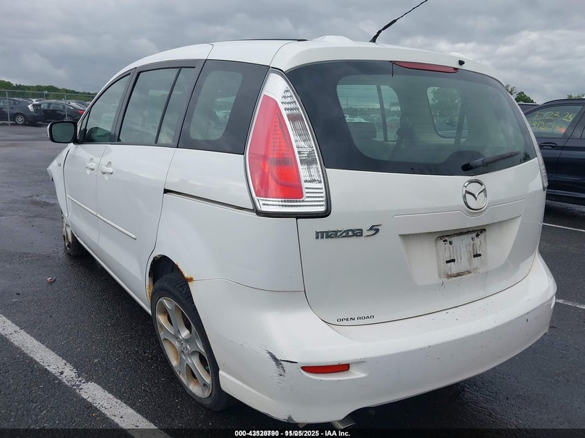 2009 Mazda Mazda5 Sport JM1CR29L990337369 photo #4