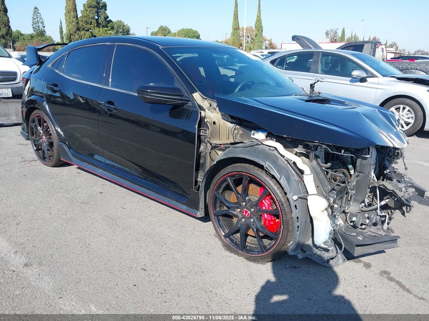 2017 HONDA CIVIC TYPE R TOURING - SHHFK8G73HU201991