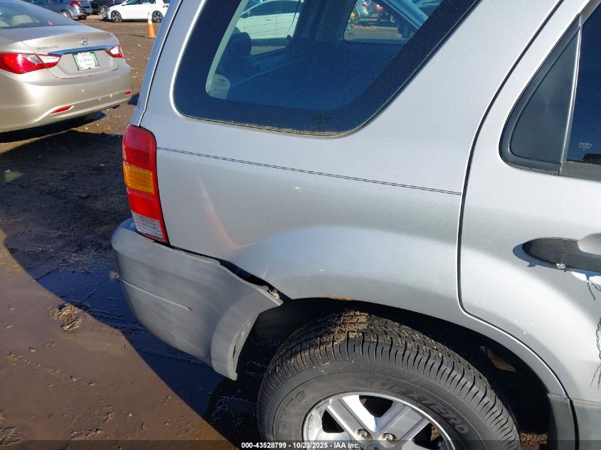 2007 Ford Escape Xls/Xls Manual VIN: 1FMCU02Z97KA20528 Lot: 43528799