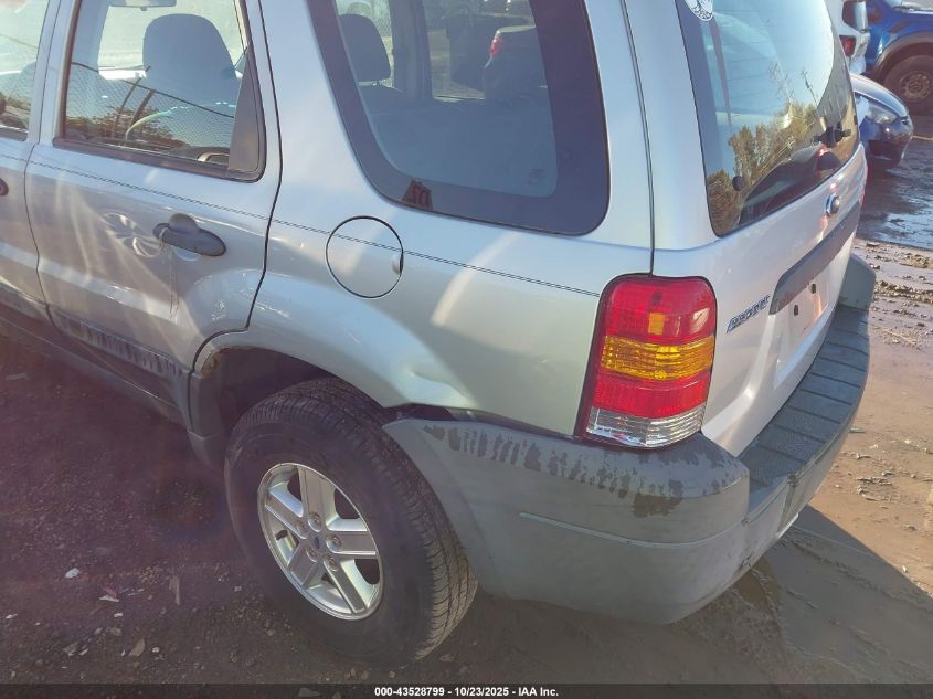 2007 Ford Escape Xls/Xls Manual VIN: 1FMCU02Z97KA20528 Lot: 43528799