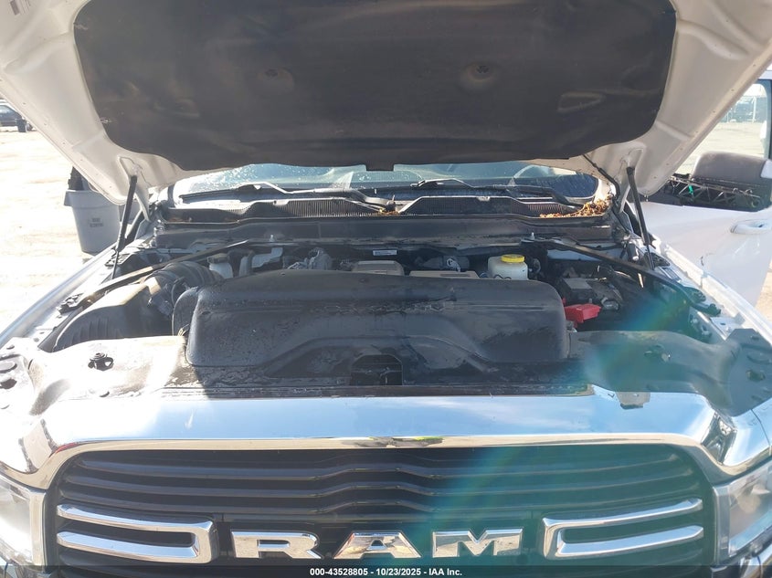 2021 Ram 3500 Big Horn 4X4 8' Box VIN: 3C63R3HL5MG686919 Lot: 43528805