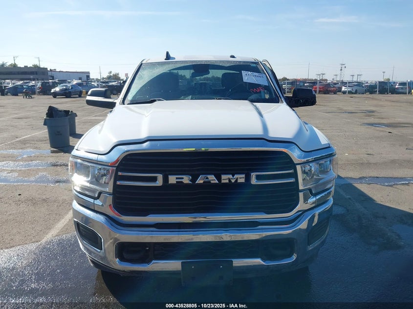 2021 Ram 3500 Big Horn 4X4 8' Box VIN: 3C63R3HL5MG686919 Lot: 43528805