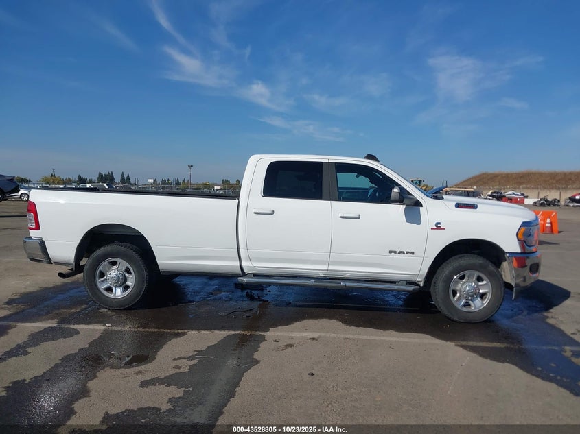 2021 Ram 3500 Big Horn 4X4 8' Box VIN: 3C63R3HL5MG686919 Lot: 43528805