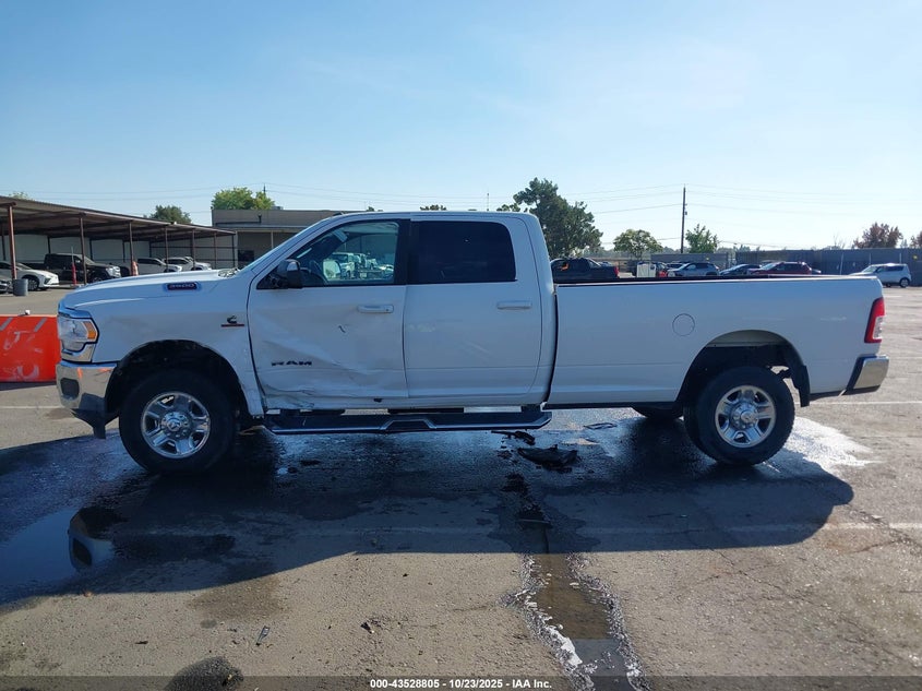 2021 Ram 3500 Big Horn 4X4 8' Box VIN: 3C63R3HL5MG686919 Lot: 43528805
