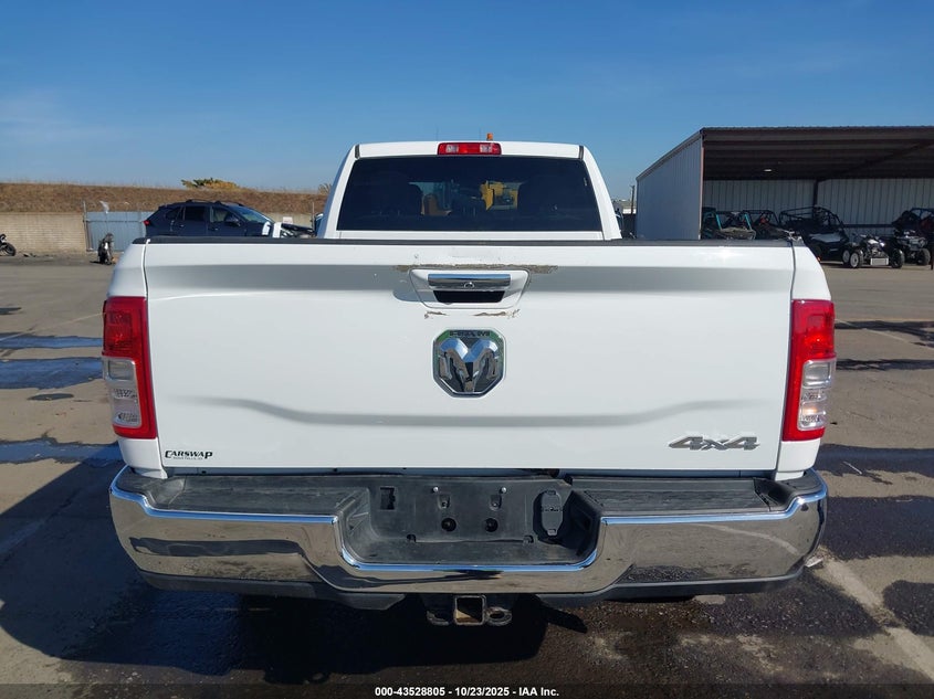 2021 Ram 3500 Big Horn 4X4 8' Box VIN: 3C63R3HL5MG686919 Lot: 43528805