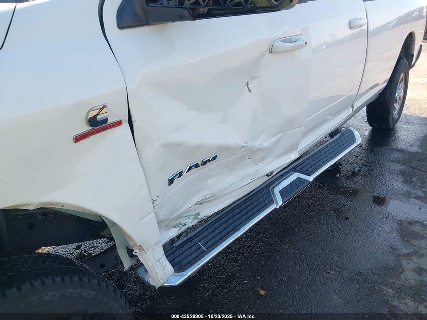 2021 Ram 3500 Big Horn 4X4 8' Box VIN: 3C63R3HL5MG686919 Lot: 43528805