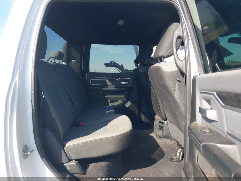 2021 Ram 3500 Big Horn 4X4 8' Box VIN: 3C63R3HL5MG686919 Lot: 43528805