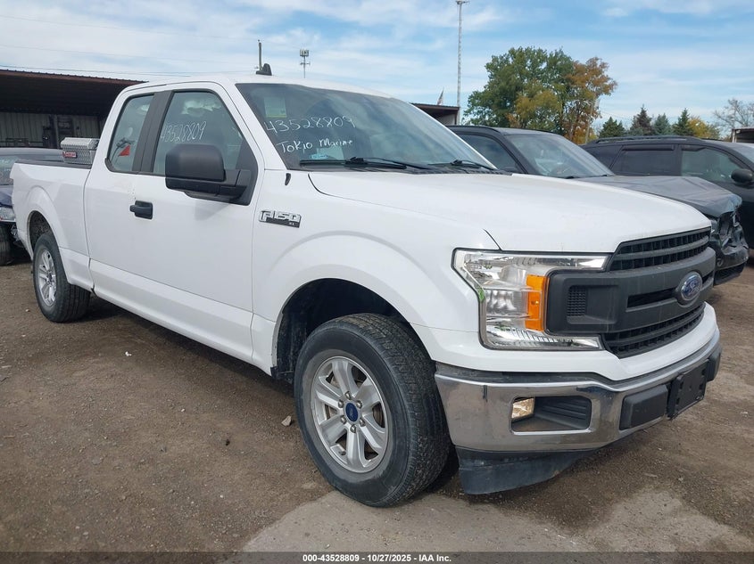 2020 FORD F-150 XL - 1FTEX1CB6LKD25202
